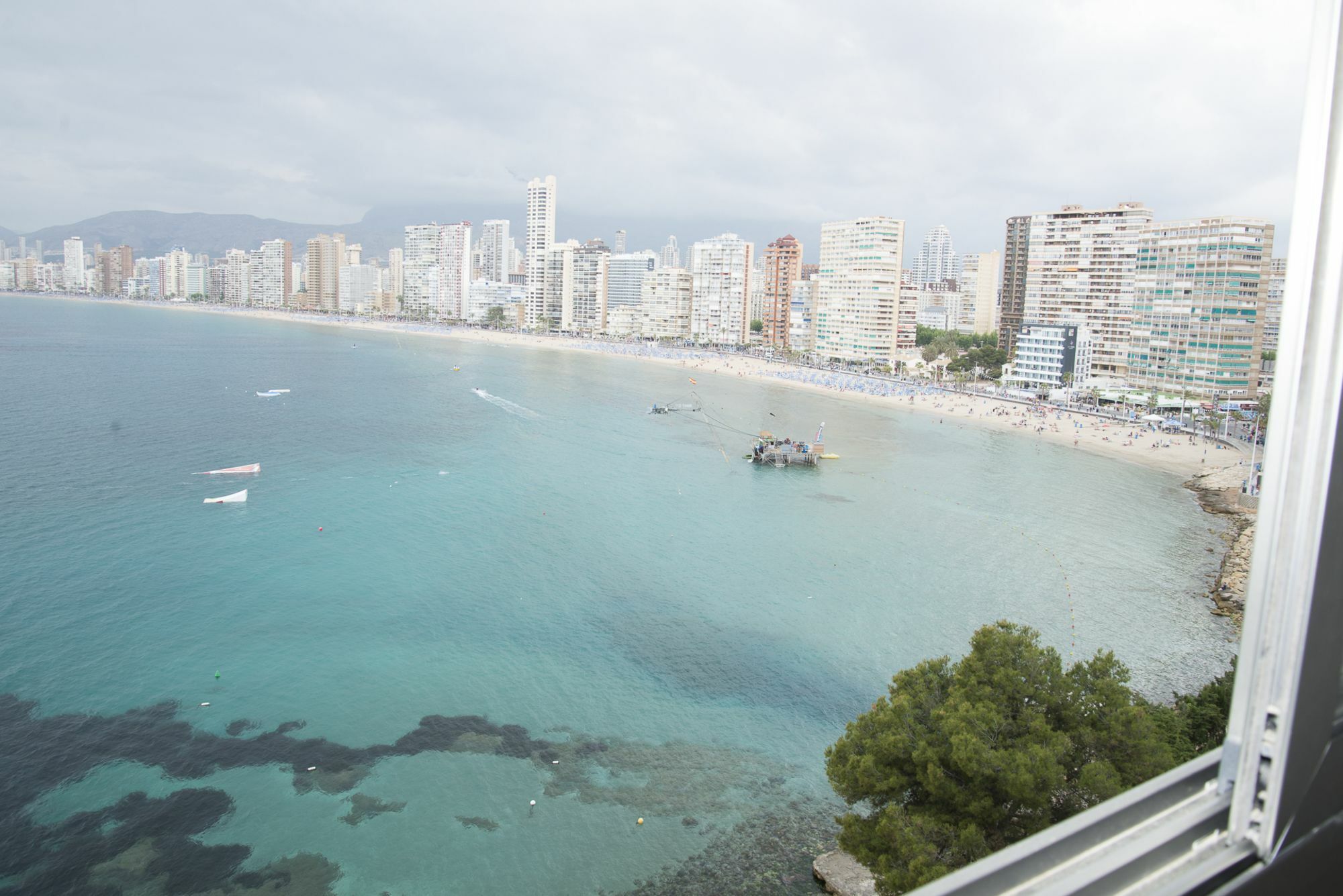 Paraiso Lido Alquilevante Benidorm Exterior foto